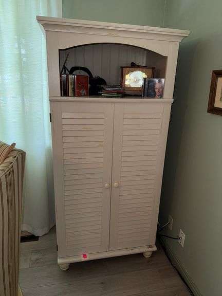 Sauder Harbor View Computer Armoire*