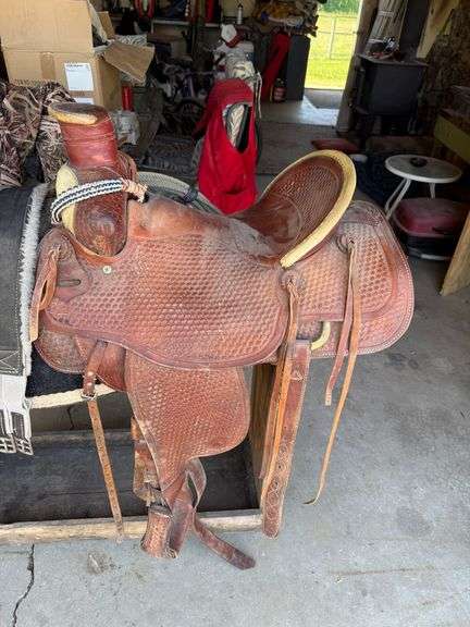 Leather Saddle