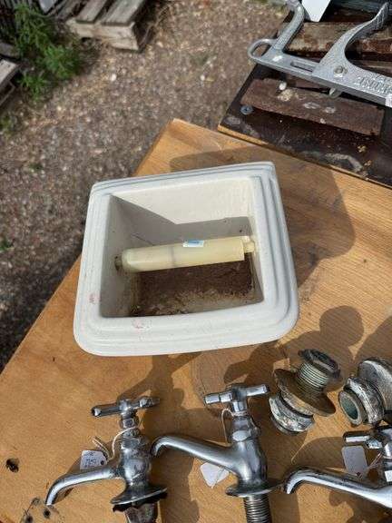 Plumbing Fixtures and Hardware