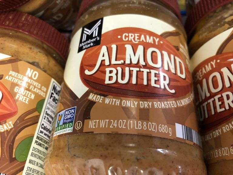 6) Creamy Almond Butter