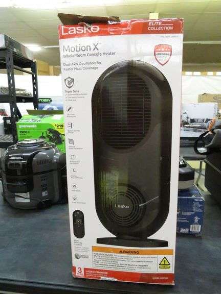 Lasko Motion X Heater