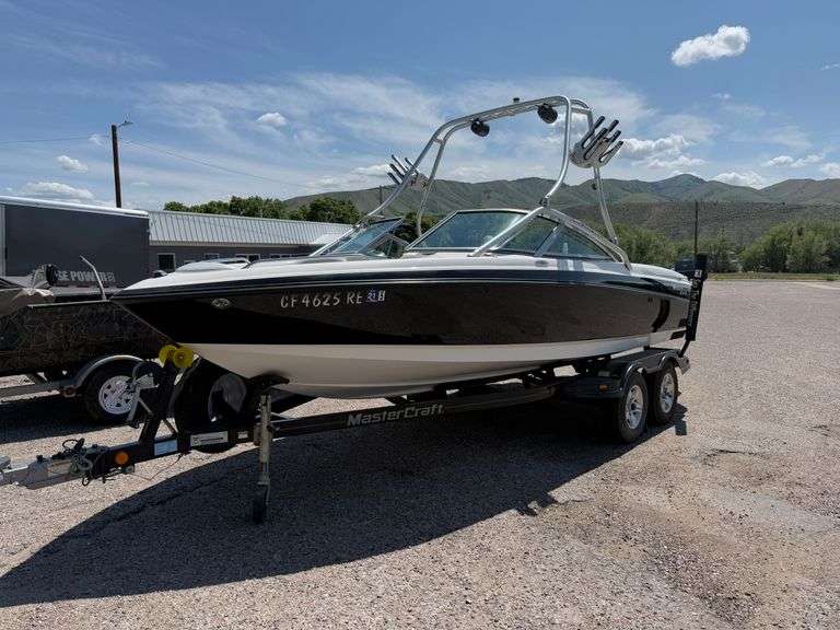 2004 Mastercraft Wakeboard Edition and Trailer Attachment (VIN ...