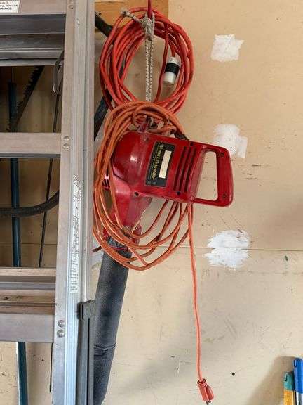 Blower, Extension Cords, Poles