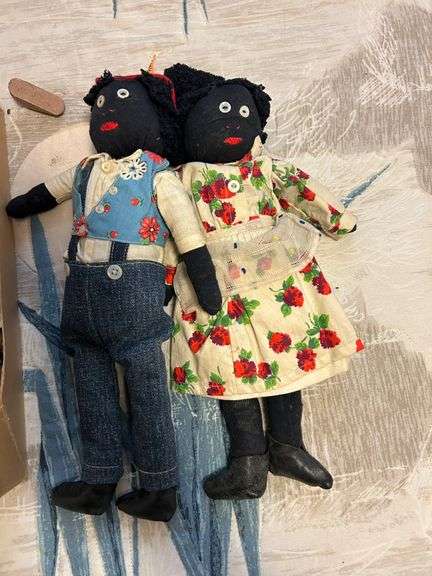 Native American Dolls, Other Rag Dolls - Prime Time Auctions, Inc.