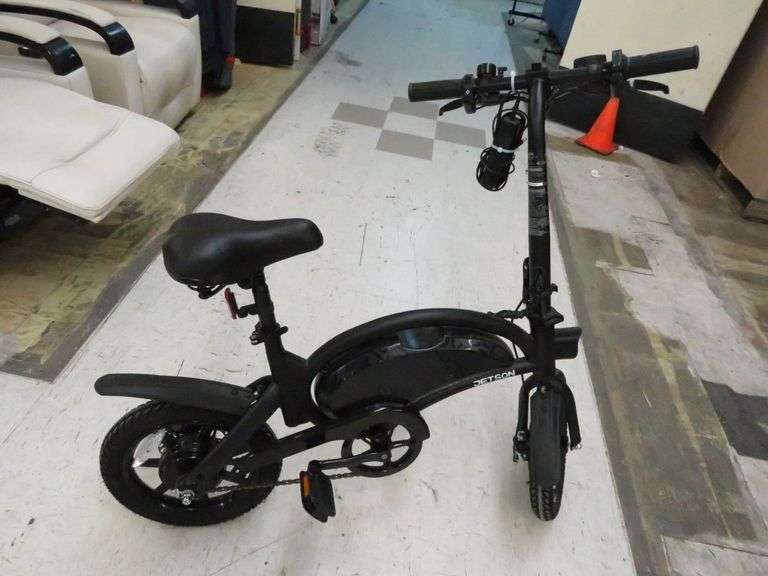 Jetson Electric Bike with Charger