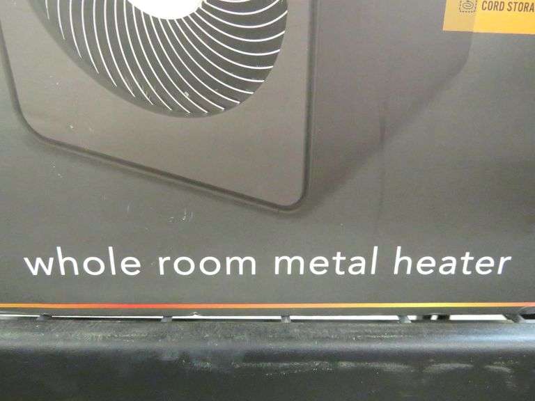Vornado Metal Heater