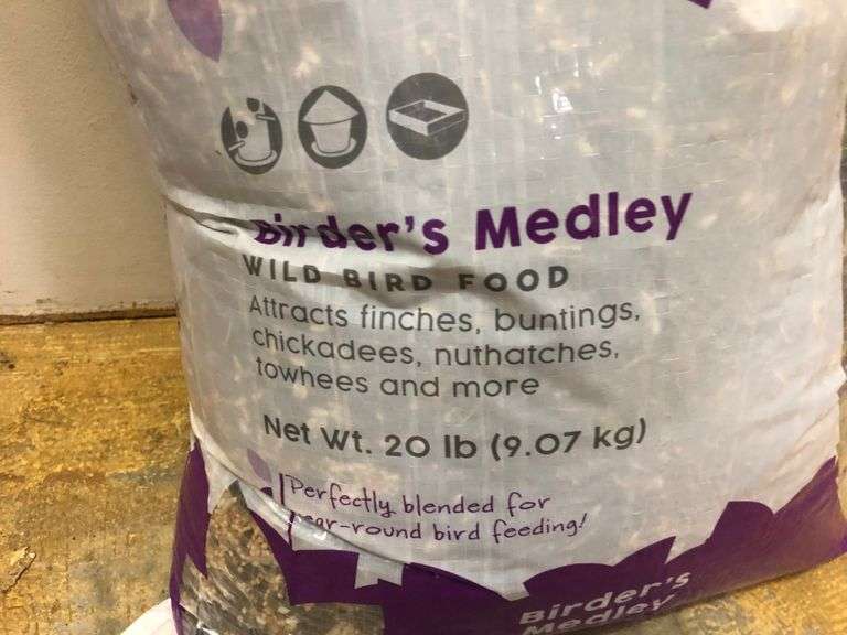 Harvest Birder's Medley Wild Bird Food
