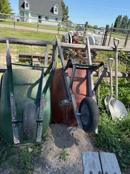 Wheelbarrows, Garden Cart