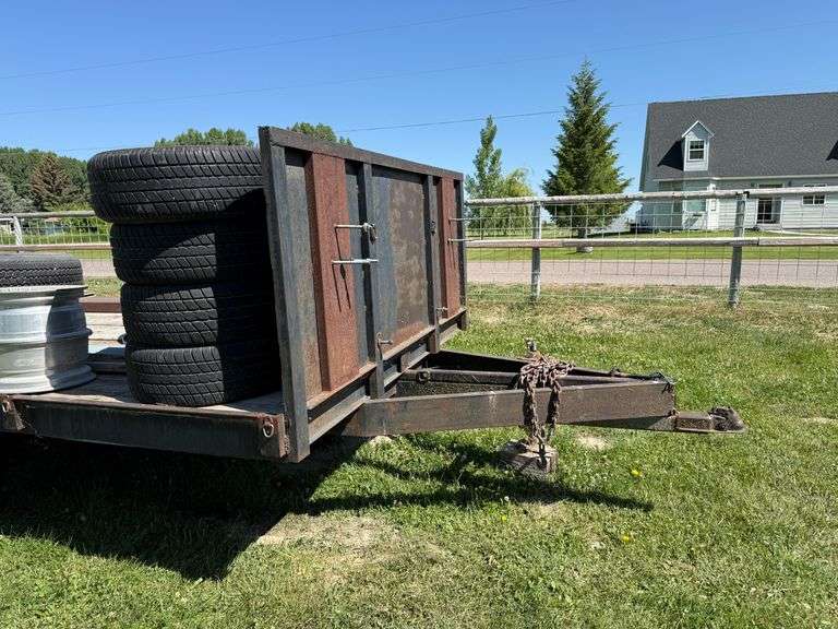 Flatbed Trailer