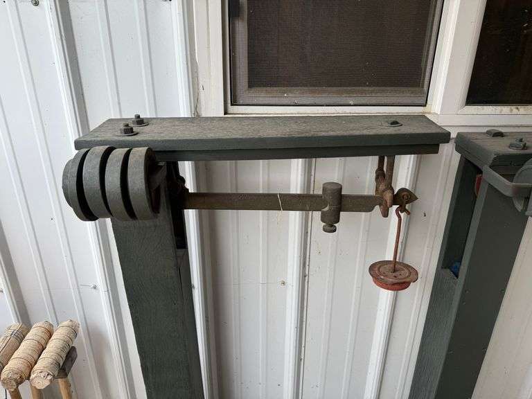 Fairbanks Platform Scale GAP 500lbs.