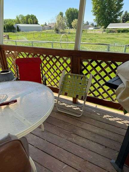 Patio Table and Chairs