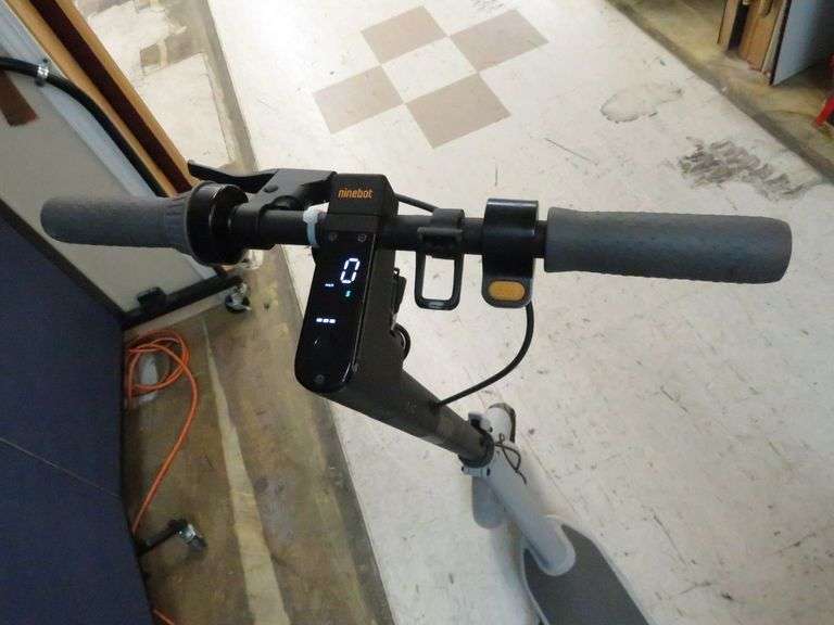 Segway Ninebot Electric Scooter with Charger