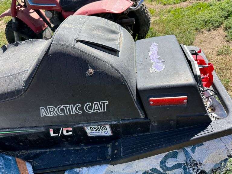 Artic Cat Snowmobile