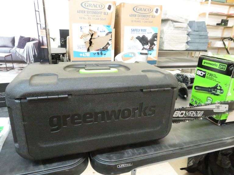 Greenworks 18in. Chainsaw with Battery and Charger