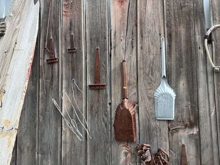 Bosal Ash Shovels, Faucet, Hinges, Wood Ladder, Wind Chimes