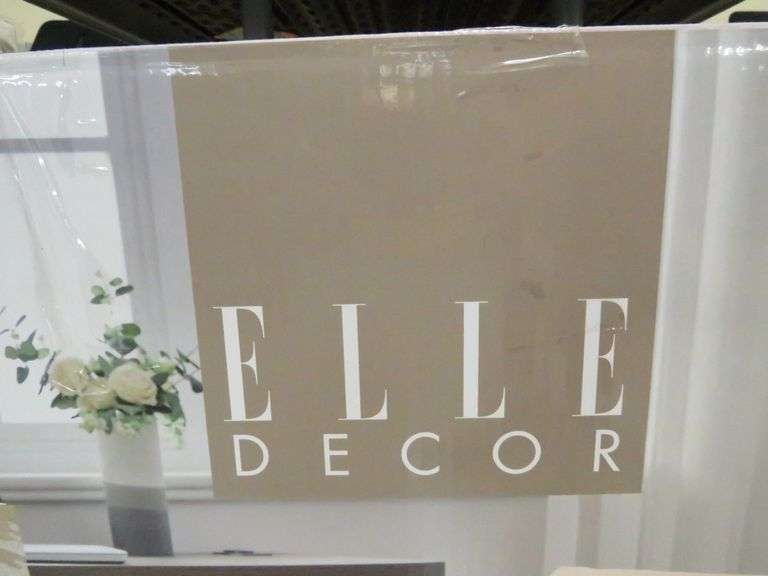 Elle Decor Criss-Cross Chair