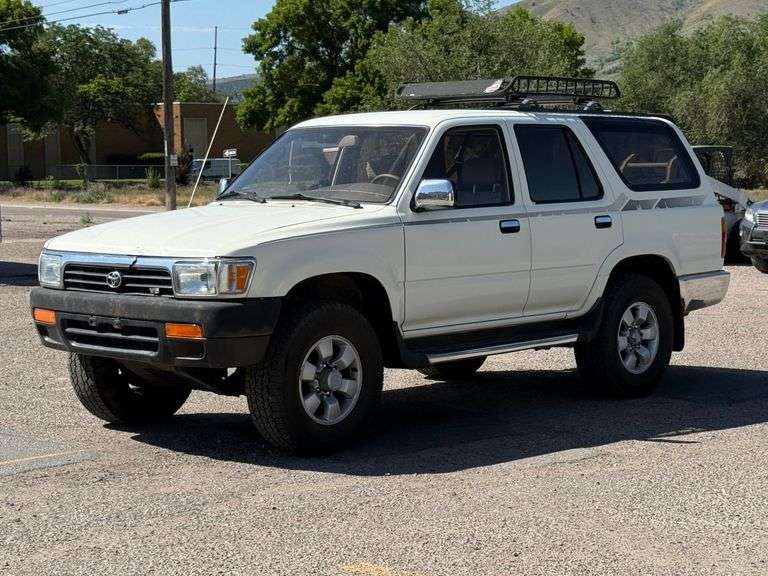 1994  Toyota  4-Runner  SR5 V6