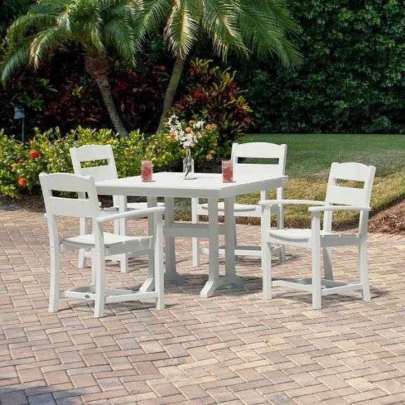 Polywood Dining Set - Prime Time Auctions, Inc.