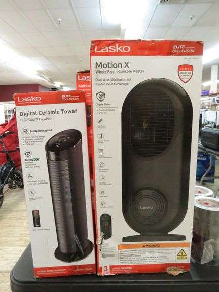 Lasko Motion X Heater, Lasko Digital Ceramic Tower Heater