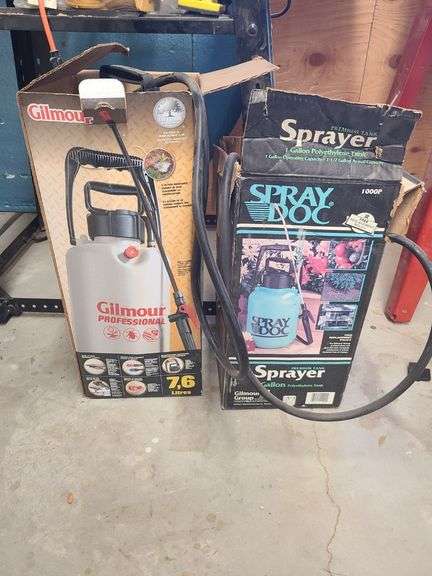2) Tank Sprayers