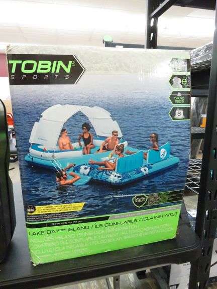 Tobin Lake Day Island