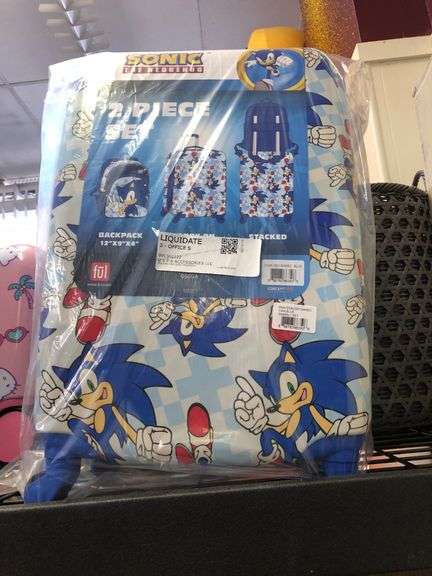 * Sonic 2-Piece Luggage Set