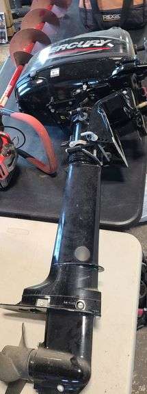 Mercury Four Stroke Boat Motor