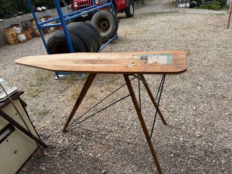 Wooden Ironing Board