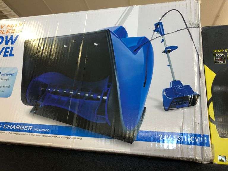 Snow Joe Cordless Snow Shovel