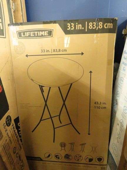 Lifeetime Bistro Table
