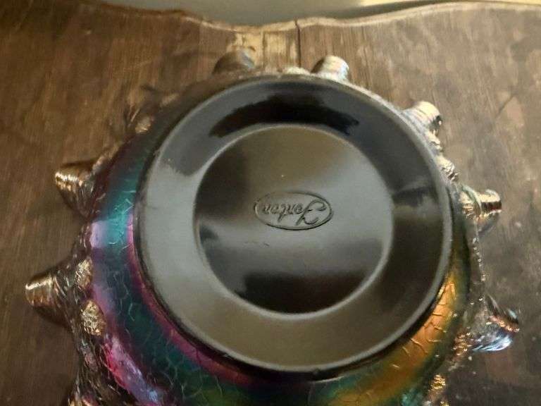 Fenton Carnival Glass Bowl