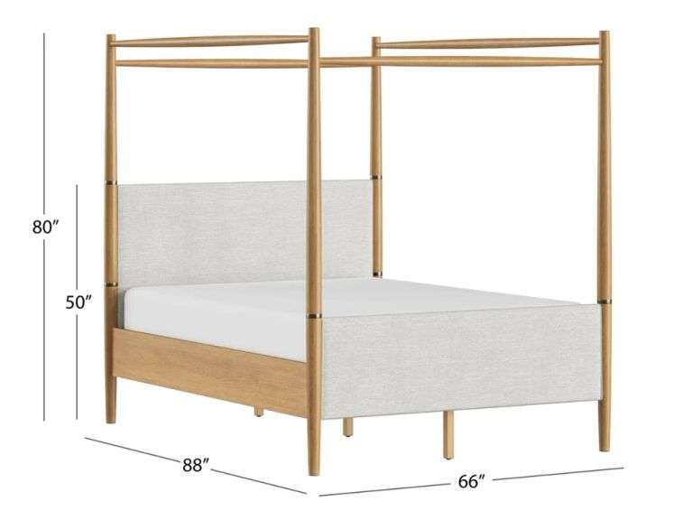 Details Charlotte Bed