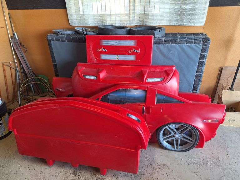 Race Car Kid's Bed, Twin