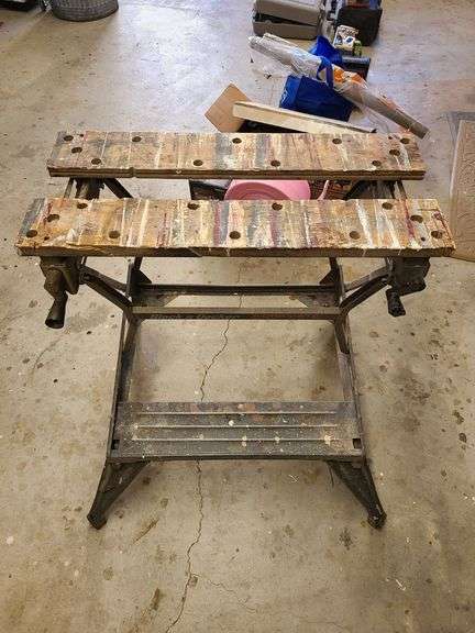 Black and Decker Portable Workbench