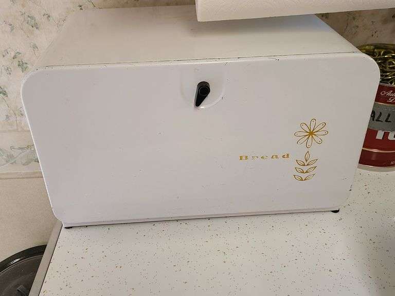 Vintage Bread Box