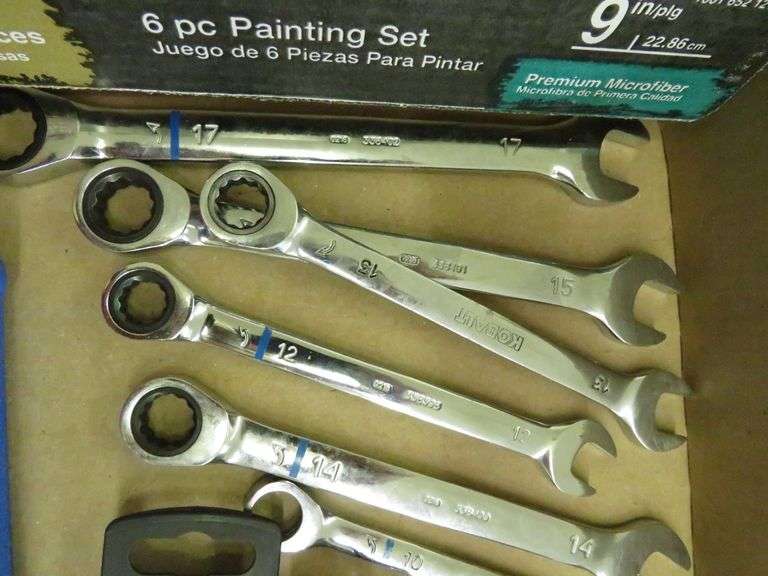 Wrenches, Kobalt Ratchets