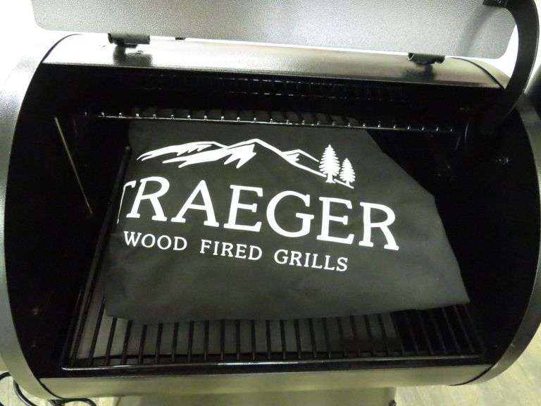 Traeger Wood Pellet Grill
