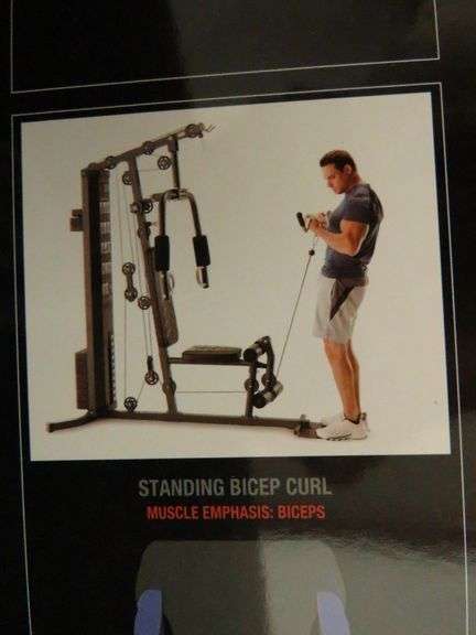 * Marcy Home Gym