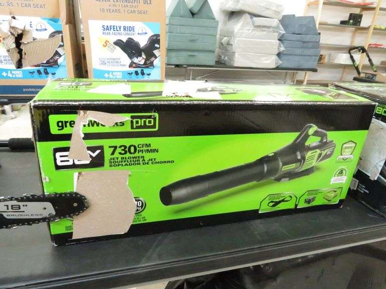 Greenworks Blower W/ Battery and Charger