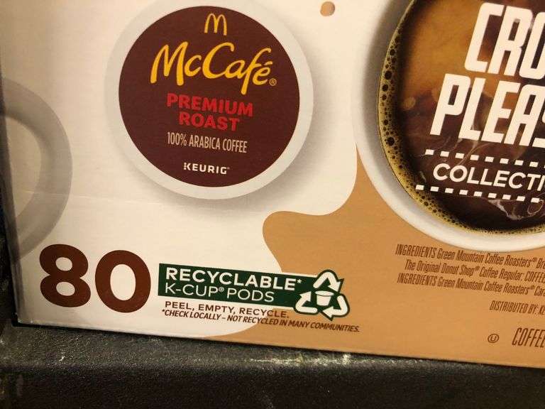 Nestle Coffee Mate French Vanilla Creamers, Keurig Crowd Pleaser K-Cup Coffee Pods