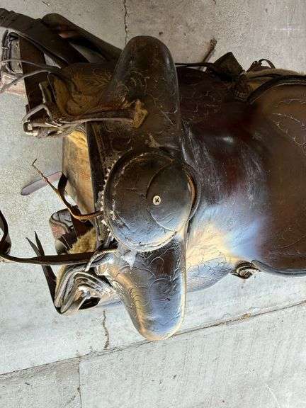 Leather Saddle