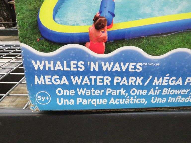 H2O Go Whales 'N Waves Water Park