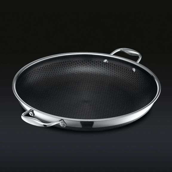 Hexclad Hybrid Pan with Lid