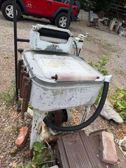 Vintage Washing Machine