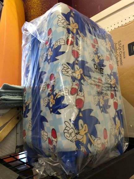 * Sonic 2-Piece Luggage Set