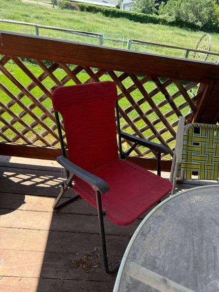 Patio Table and Chairs