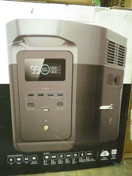 EcoFlow Battery Generator