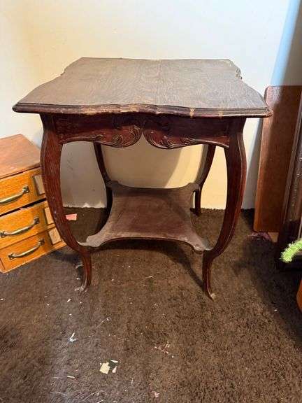 Mahogany Side Table