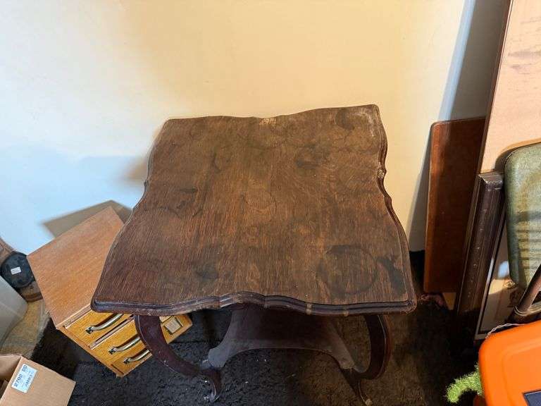 Mahogany Side Table