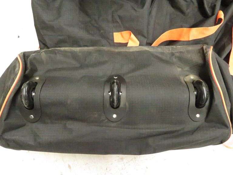 XL Rolling Duffle Storage Bag